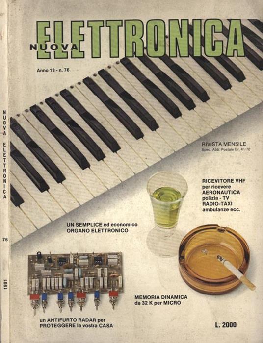 Nuova Elettronica Anno 13 n. 76 - copertina