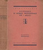 Dizionario di morale professionale per i medici