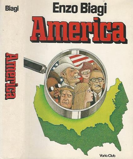 America - Enzo Biagi - copertina
