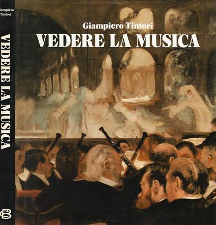 Vedere la musica - Tintori Giampiero - copertina
