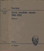 Storia mondiale vissuta. 1869-1953. (Memorie)