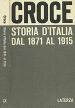 Storia d'Italia. Dal 1871 al 1915
