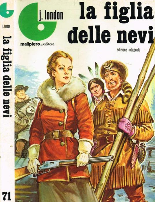 La figlia delle nevi - copertina