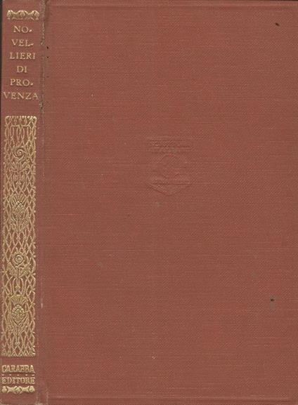 Novellieri di Provenza - copertina
