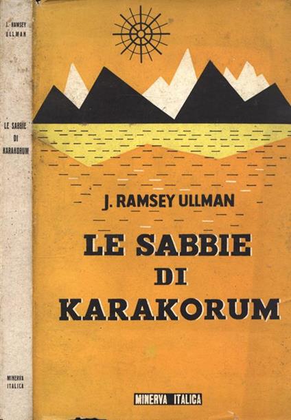 Le sabbie di Karakorum - copertina