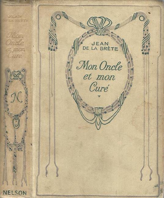 Mon Oncle et mon Curé - copertina