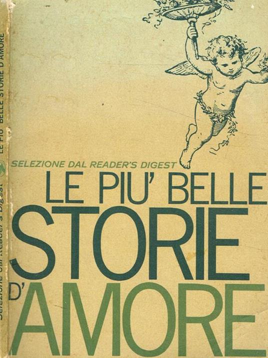 Le più belle storie d'amore - copertina
