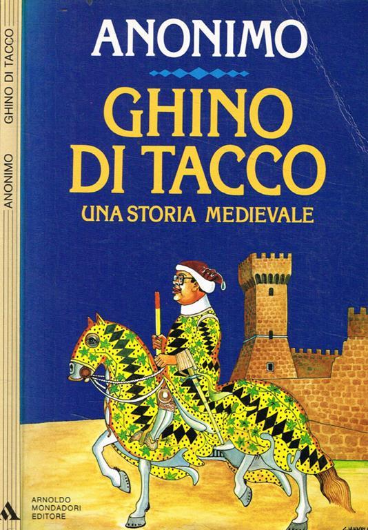Ghino di Tacco. Una storia medievale - copertina