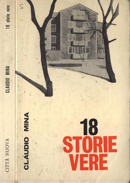 18 storie vere - Claudio Mina - copertina