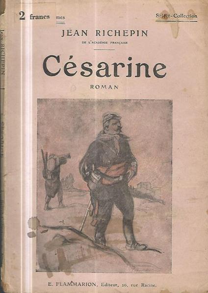 Cesarine - Jean Richepin - copertina