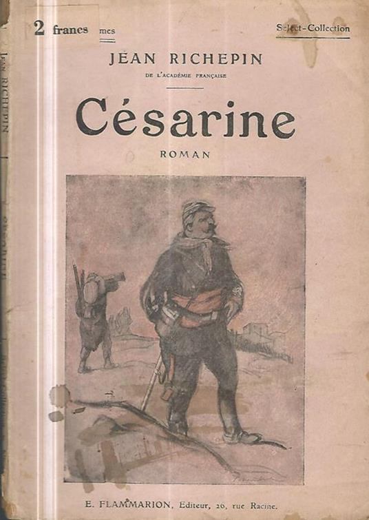 Cesarine - Jean Richepin - copertina