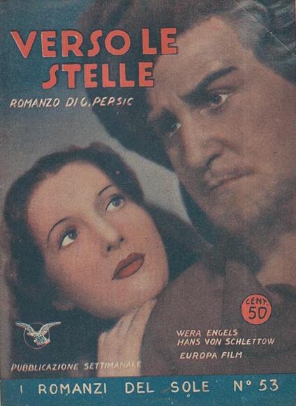 Verso le stelle - G. Persic - copertina