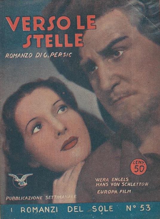 Verso le stelle - G. Persic - copertina