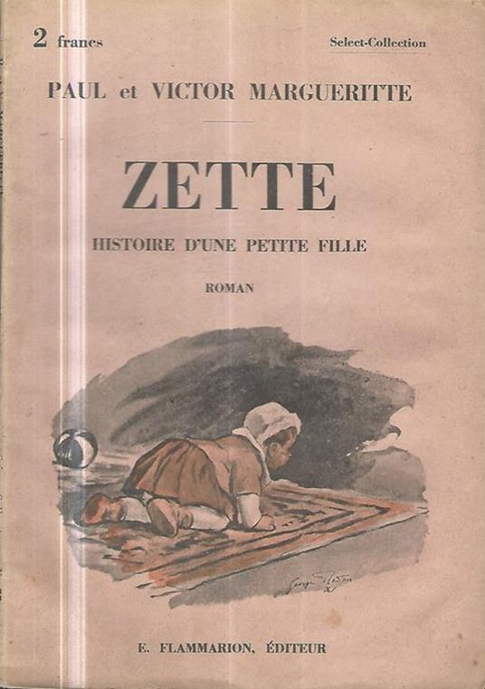 Zette. Histoire d'une petite fille - copertina