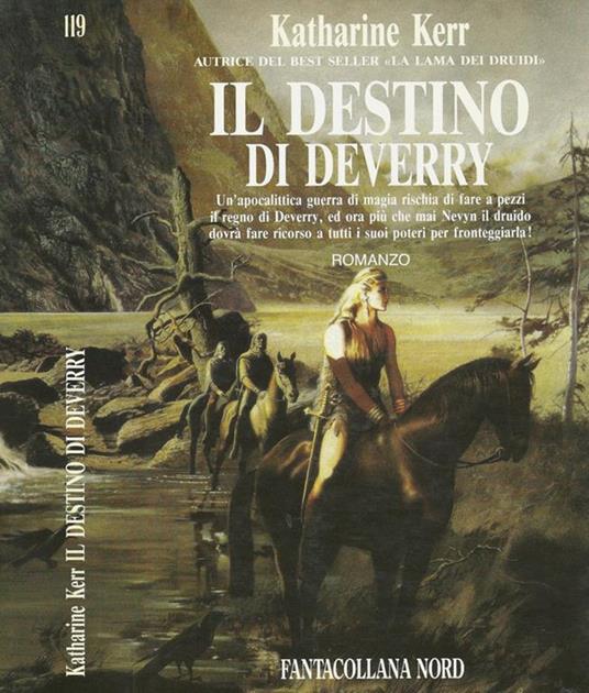 Il destino di Deverry - Katharine Kerr - copertina