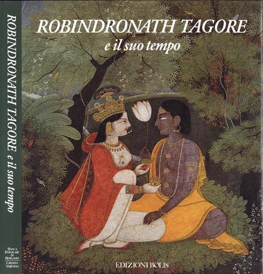 Robindronath Tagore e il suo tempo - copertina