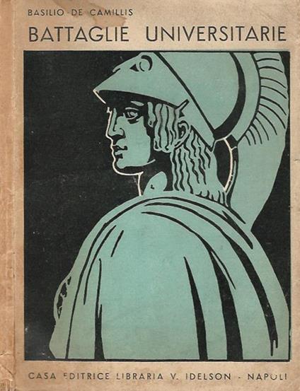 Battaglie universitarie - copertina