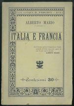 Italia e Francia