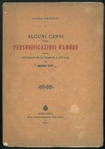 Alcuni cenni sulle personificazioni d'amore nelle letterature di francia e d'italia del Medio Evo
