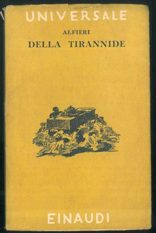 Della Tirannide. A cura di Massimo Rago - Vittorio Alfieri - copertina