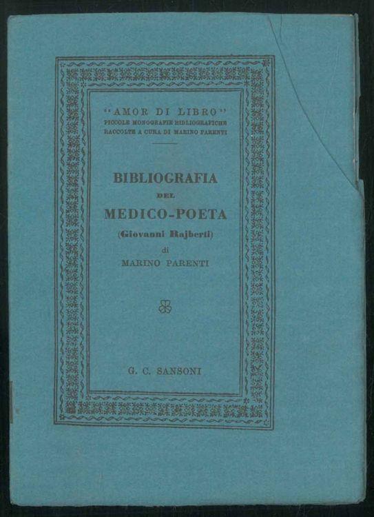 STUDIO BIBLIOGRAFICO ORFEO LIBRERIA ANTIQUARIA S.A.S.