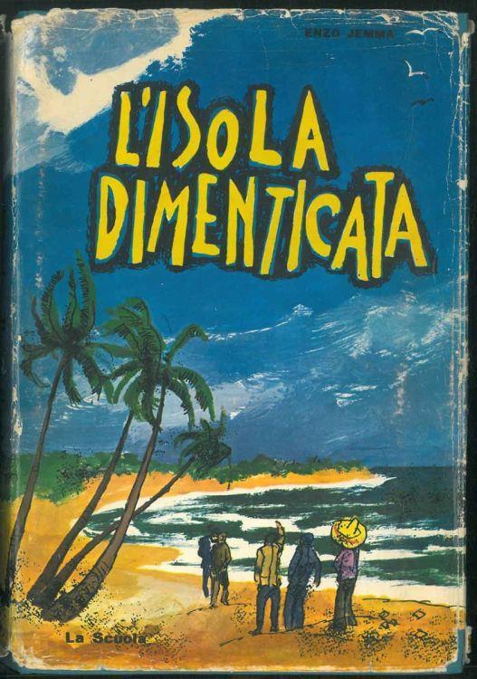 L' isola dimenticata - Enzo Jemma - copertina