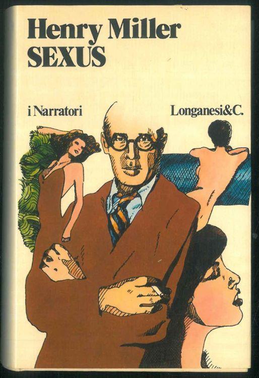 Sexus - Henry Miller - copertina