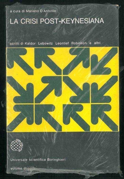 La crisi post-keynesiana - copertina