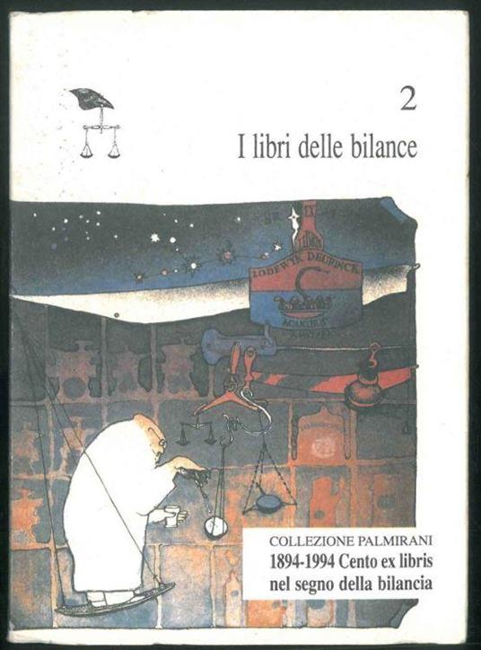 Collezione Palmirani. 1894-1994. Cento ex libris nel segno della bilancia - Remo Palmirani - copertina