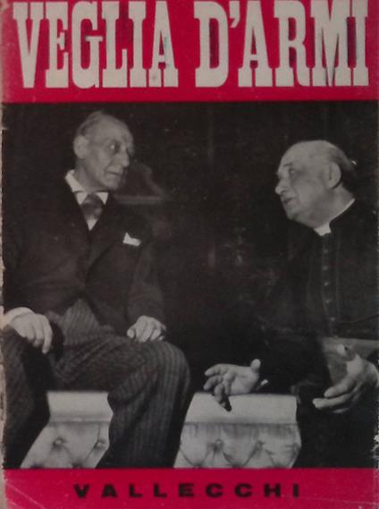 Veglia d'armi. Rappresentazione in due parti e un intermezzo - Diego Fabbri - copertina