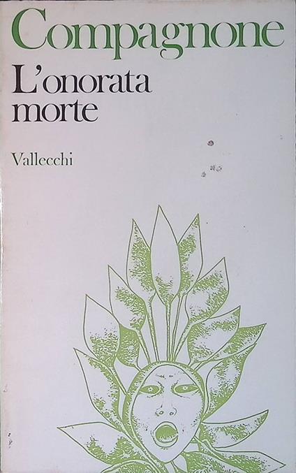 L' onorata morte - Luigi Compagnone - copertina