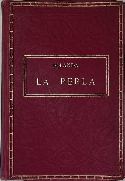 La perla - Jolanda - copertina