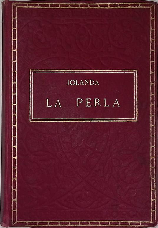 La perla - Jolanda - copertina