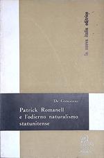 Patrick Romanell e l'odierno naturalismo statunitense