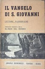 Il Vangelo di S. Giovanni