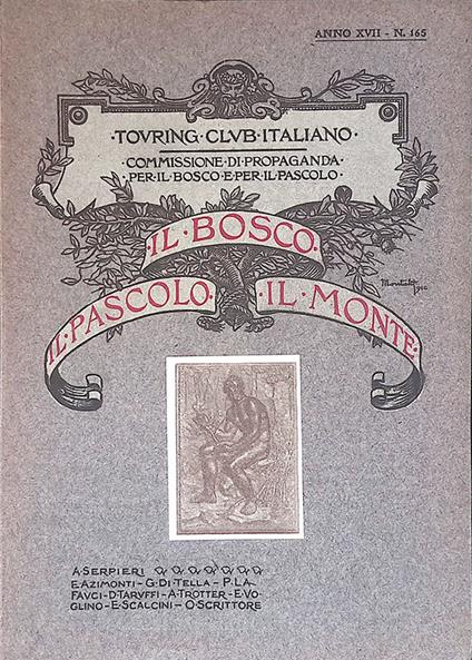 Il bosco, il pascolo, il monte - copertina