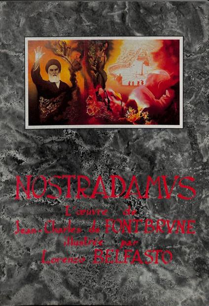 Nostradamus - Jean-Charles de Fontbrune - copertina