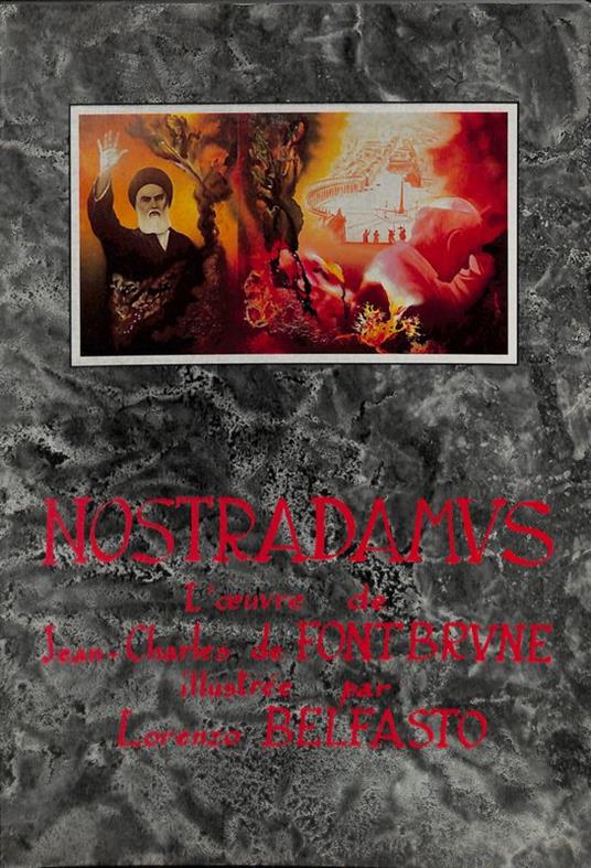 Nostradamus - Jean-Charles de Fontbrune - copertina