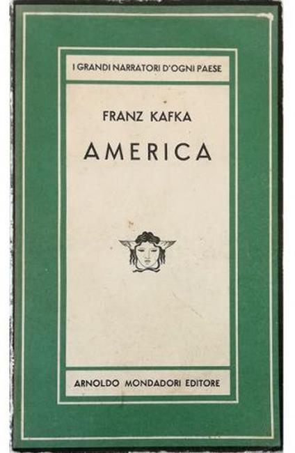 America - Franz Kafka - copertina