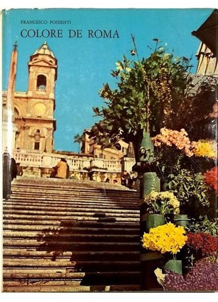 Colore de Roma - Francesco Possenti - copertina