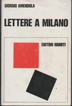 Lettere a Milano Ricordi e documenti 1939-1945