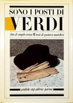 Sono i posti di Verdi - volume in cofanetto editoriale