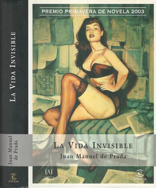 La vida invisible - copertina