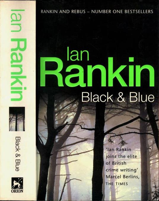 Black & Blue. An Inspecton Rebus Novel: 8 - Ian Rankin - copertina
