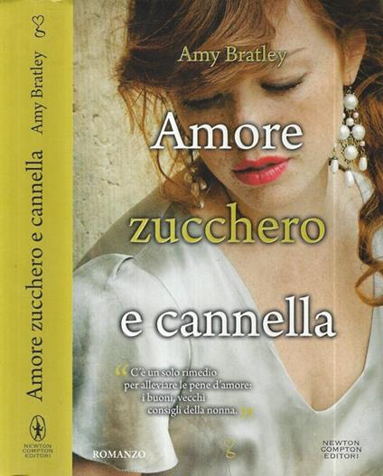 Amore zucchero e cannella - Amy Bratley - copertina