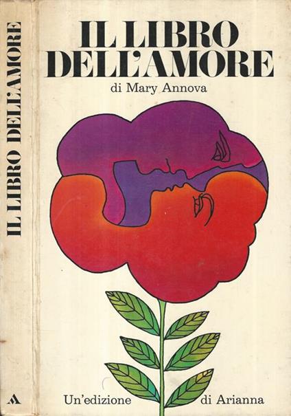Il libro dell'amore - Mary Annova - copertina