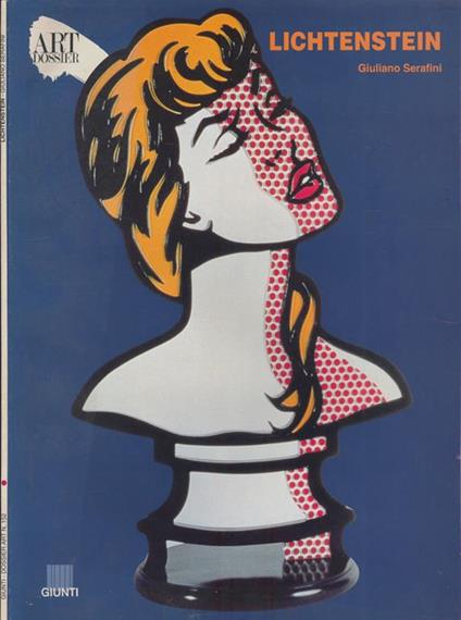 Lichtenstein - Giuliano Serafini - copertina