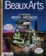 Beaux Arts Magazine. anno 2007