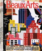 Beaux Arts Magazine. anno 1992