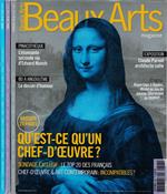 Beaux Arts Magazine. anno 2010